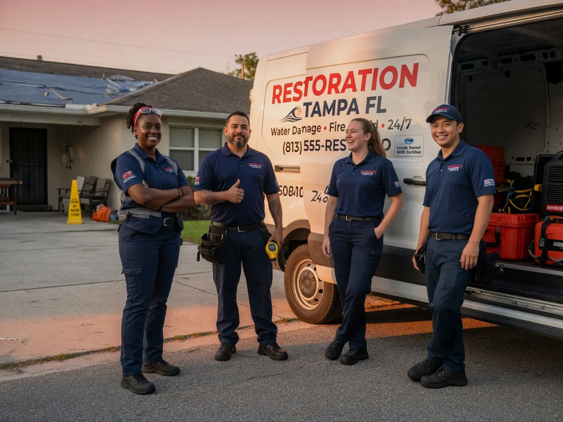 Water Damage Restoration company in Briggs, TX