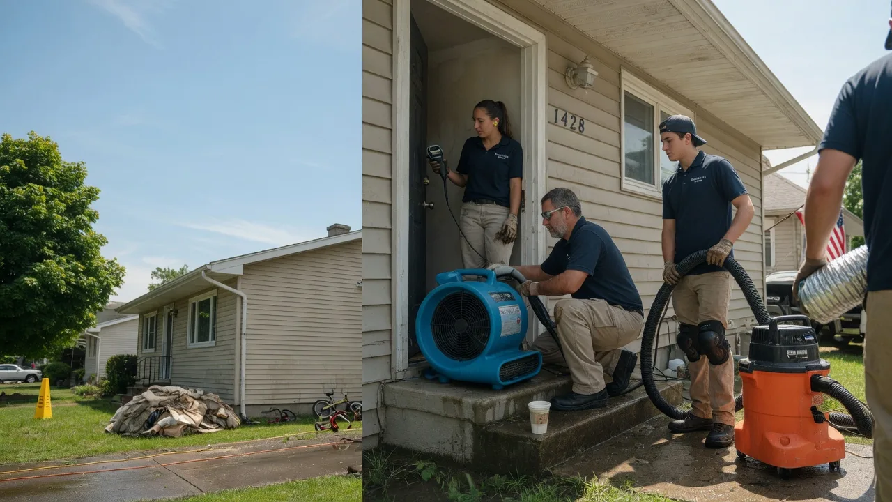 Water Damage Restoration in Briggs, TX near me